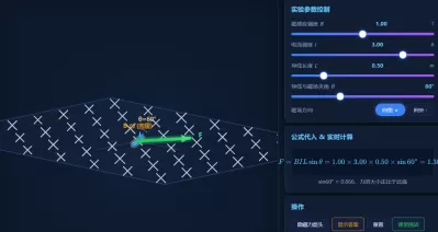 安培力实验
