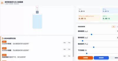 探究影响浮力大小的因素