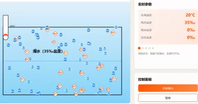 海冰淡化演示动画