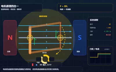 电机原理四合一