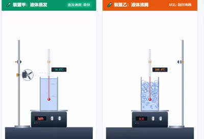 蒸发与沸腾对比物理分析