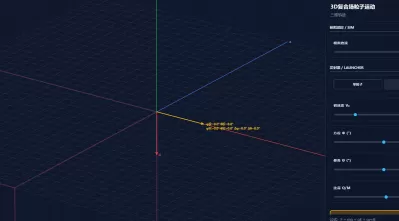 3D复合场粒子运动