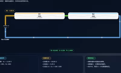 电阻串并联与分压分流