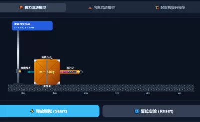 功与功率实验室