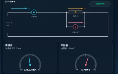 欧姆表/伏安法测电阻与误差