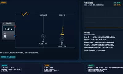 自感现象观察
