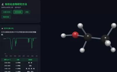 有机化合物研究方法