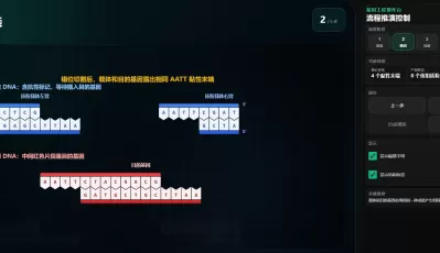 基因工程流程推演