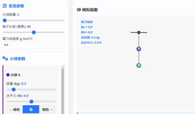 链球平衡问题