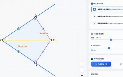 角平分线双垂线模型