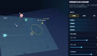 空间向量与立体几何法向量
