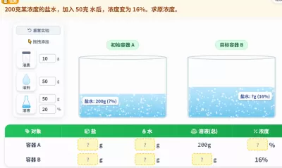 溶液浓度问题