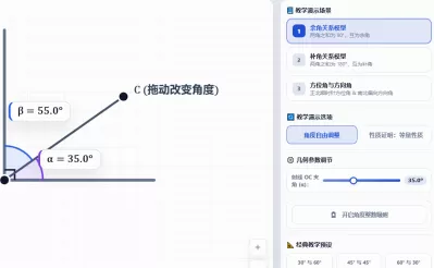 余角补角与方位角