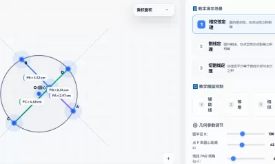 圆幂模型
