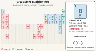 化学元素周期表