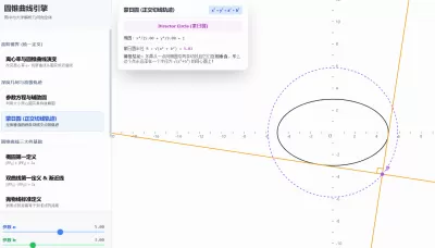 解析几何双曲线函数圆锥曲线引擎