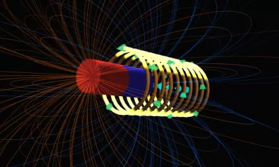 螺线管楞次定律3D演示