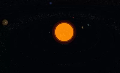 3D交互式太阳系模型