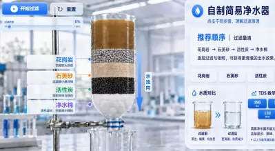 简易净水器实验