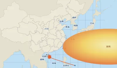 台风路径与副热带高压