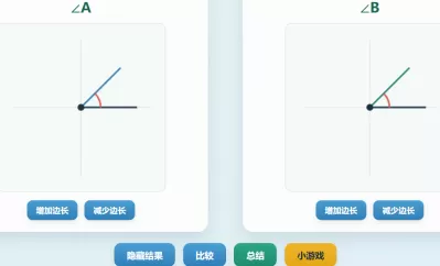 角的大小与什么有关