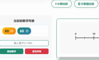 100以内数的大小比较